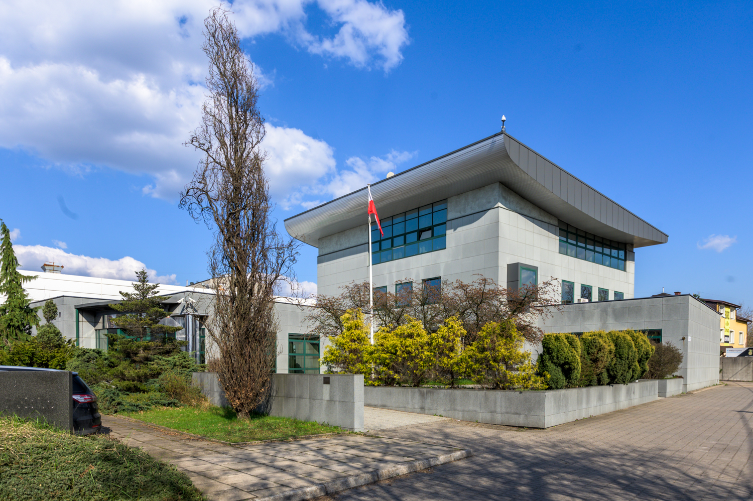 Zdjęcie architektury budynku Siedziba firmy Fuji Film Polska
